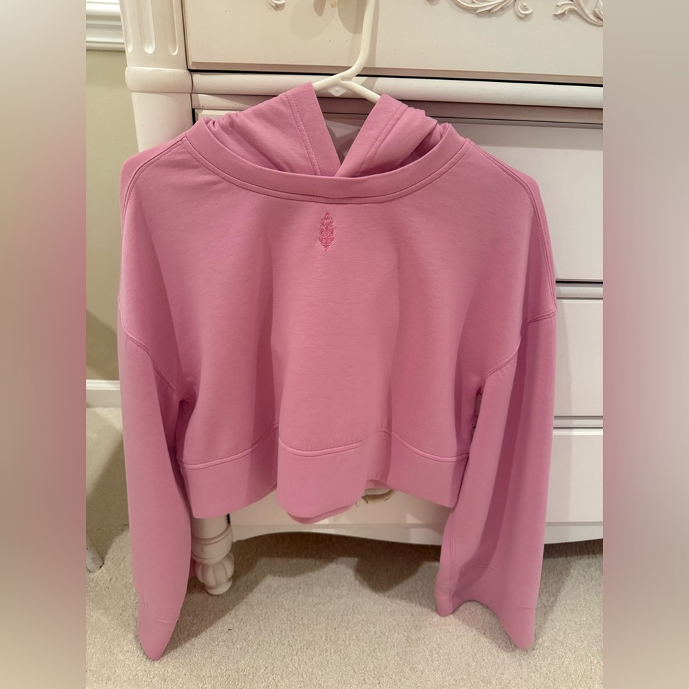 Free People Movement Pink Women's Hoodie